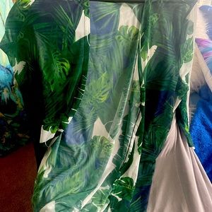 Cover up plus size 3x matching bikini